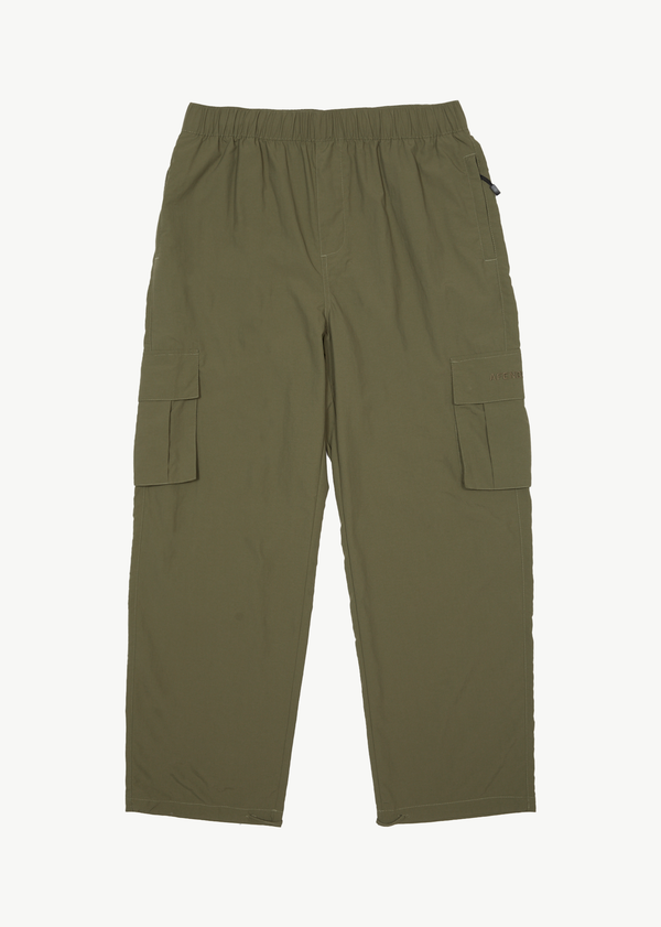afends Badlands - Cargo Pant Military