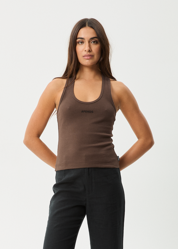 afends Basis - Rib Halter Coffee