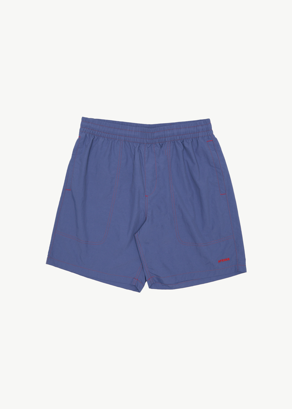 afends Baywatch - Swim Short 18" Marlin