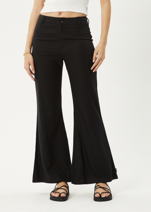 Afends Birkin - Flares Black