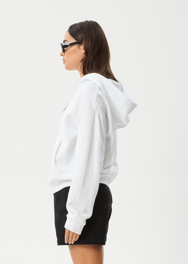 Afends Bonfire - Hoodie White