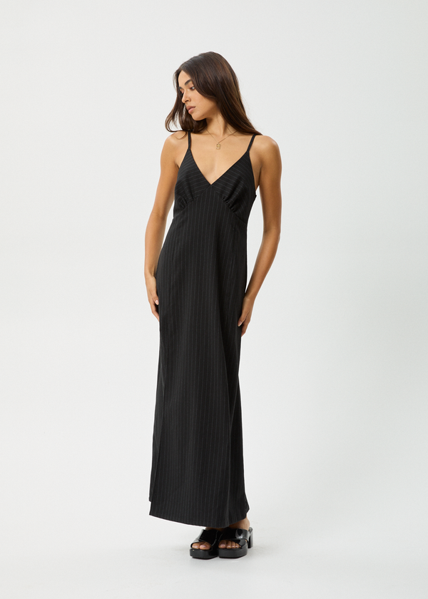 afends Business - Maxi Dress Black