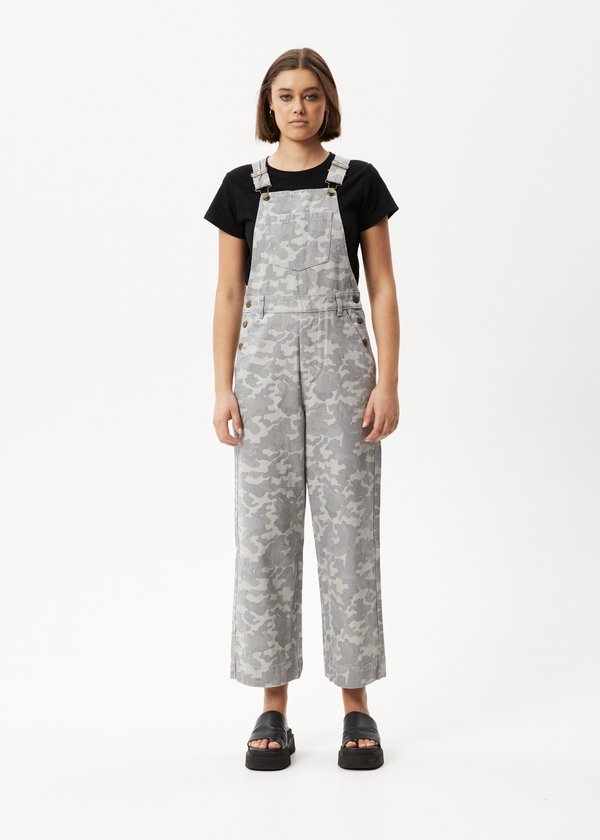Afends Cadet Lucie - Denim Overall Camo