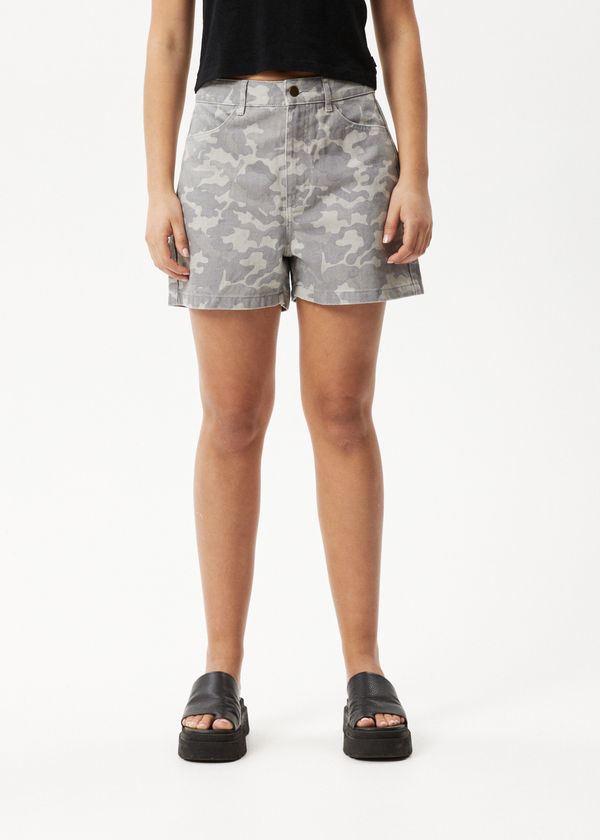 Afends Cadet Seventy Threes - Denim Short Camo