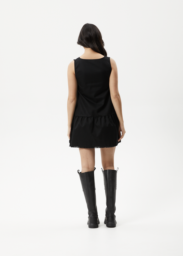 Afends Carly - Mini Dress Black