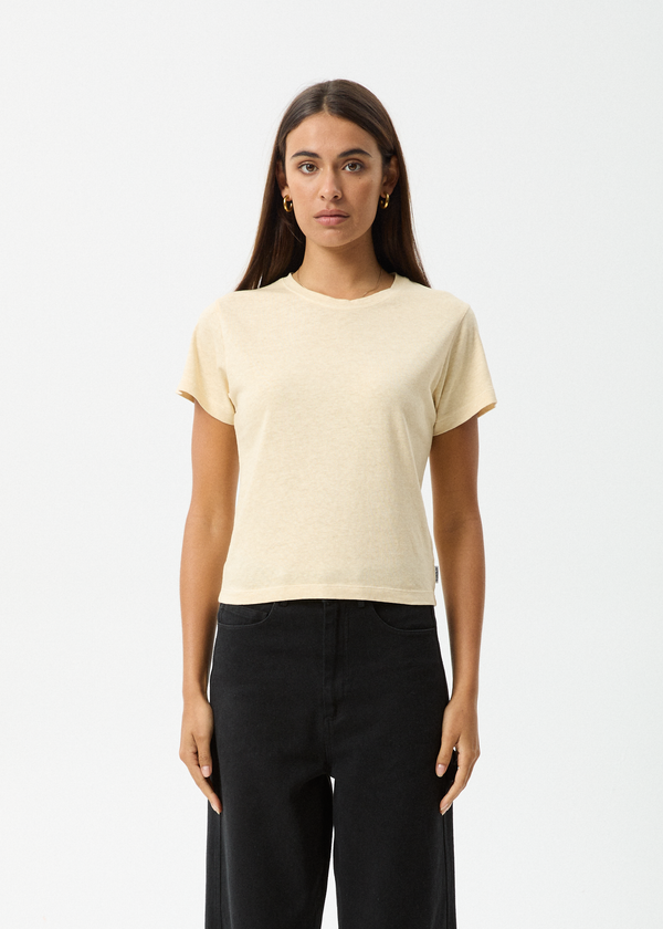 afends Carmen - Baby Tee Sand