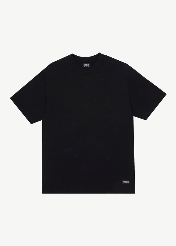 afends Classic - Retro Tee Black