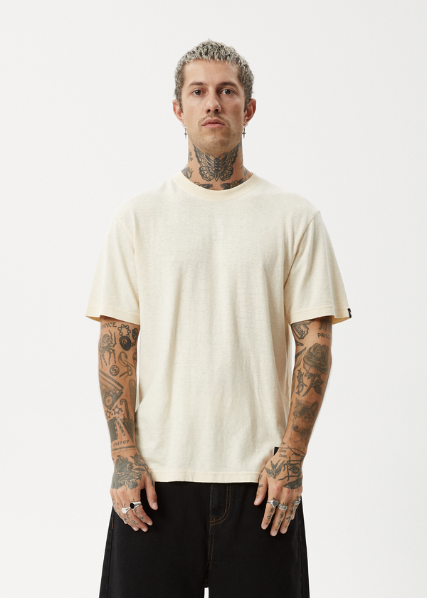 Afends Classic - Retro Tee Sand