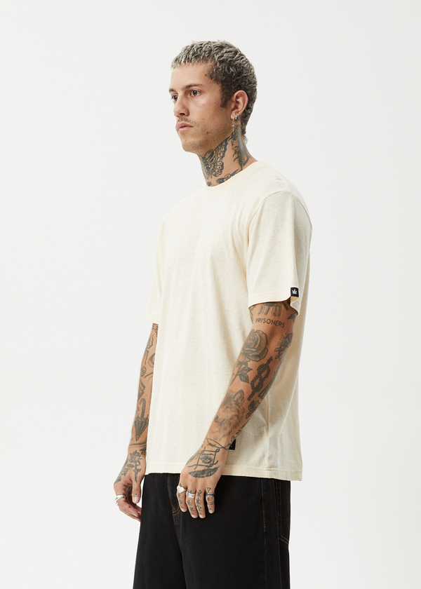Afends Classic - Retro Tee Sand