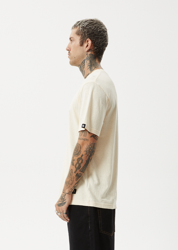 Afends Classic - Retro Tee Sand