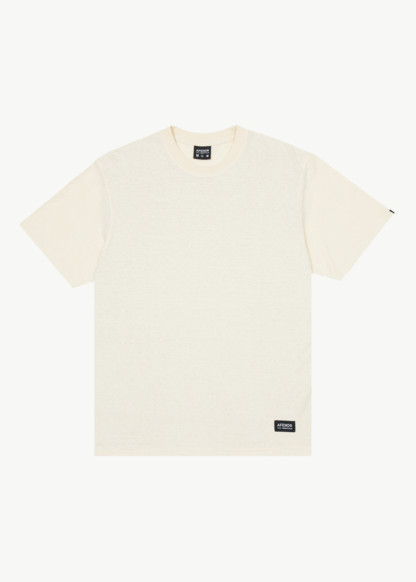 afends Classic - Retro Tee Sand