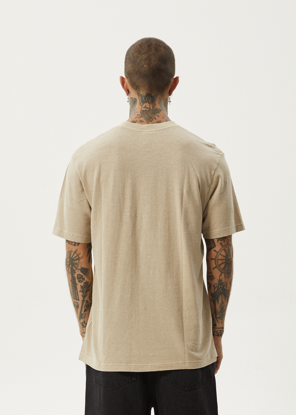 Afends Classic - Retro Tee Taupe
