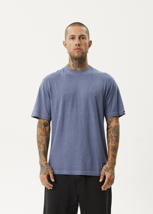 Afends Classic - Retro Tee Washed Marlin