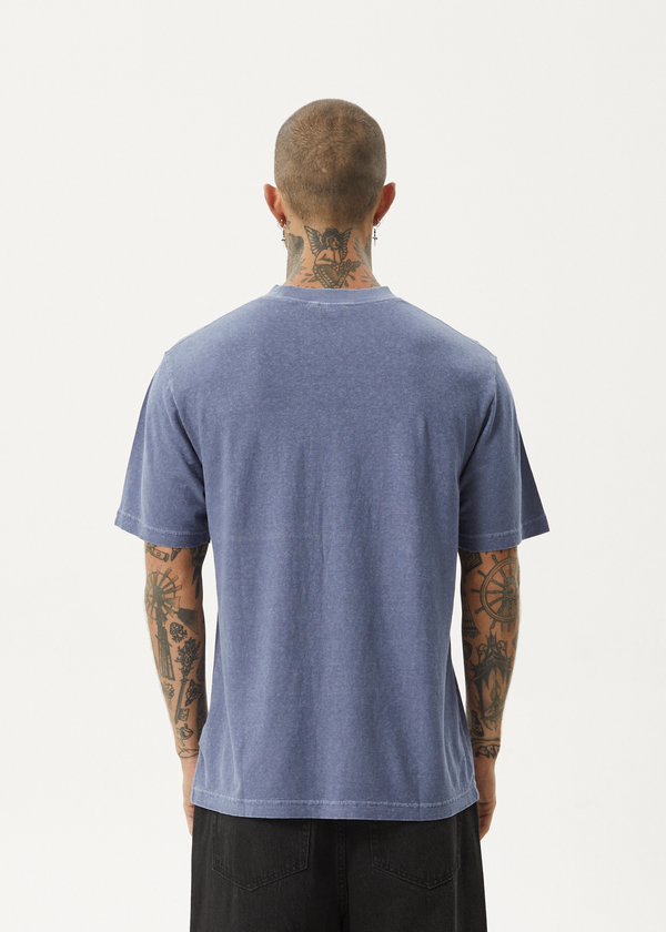 Afends Classic - Retro Tee Washed Marlin