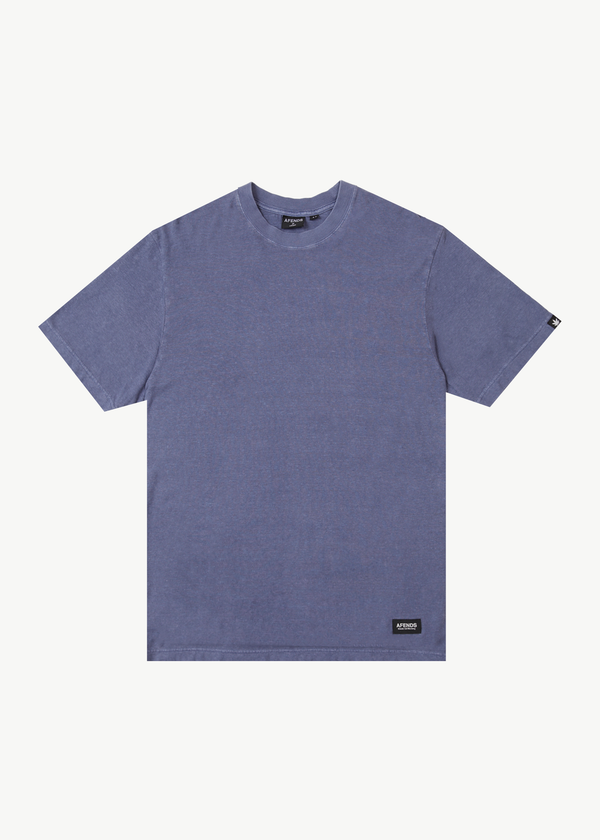 afends Classic - Retro Tee Washed Marlin