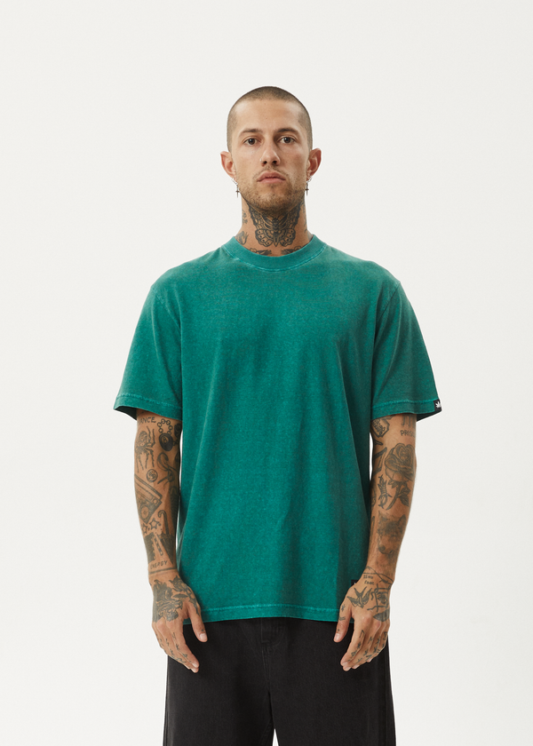Afends Classic - Retro Tee Washed Pine