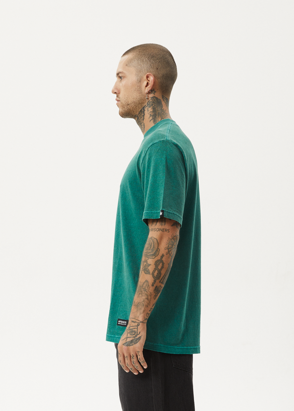Afends Classic - Retro Tee Washed Pine