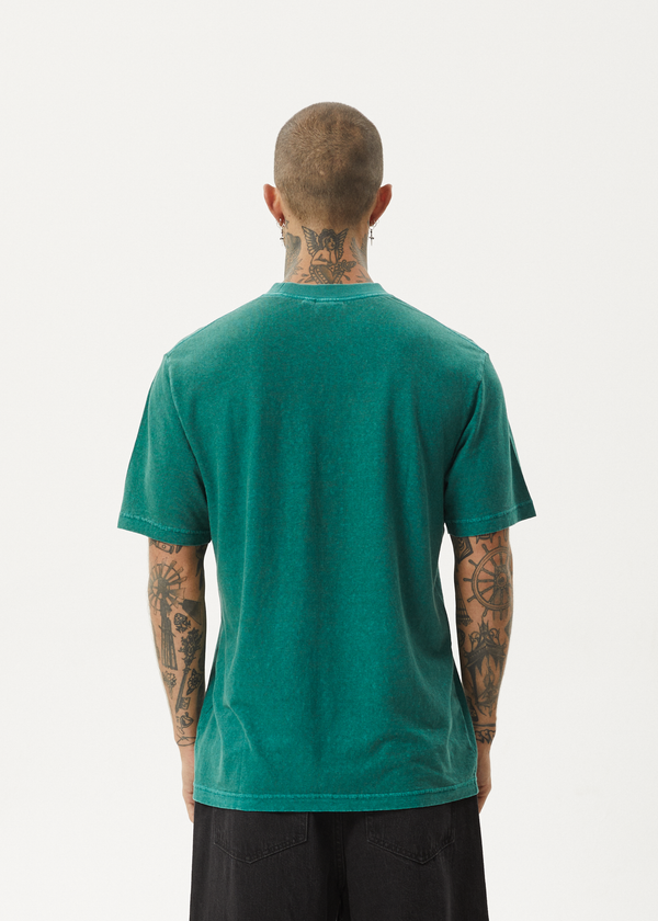 Afends Classic - Retro Tee Washed Pine