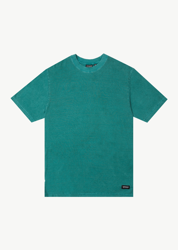 afends Classic - Retro Tee Washed Pine
