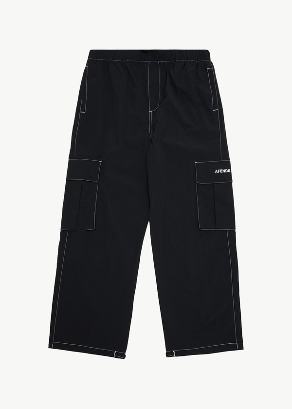 afends Cosmic - Cargo Pant Black