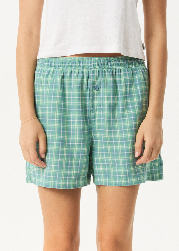 Afends Creator - Boxer Short Pine