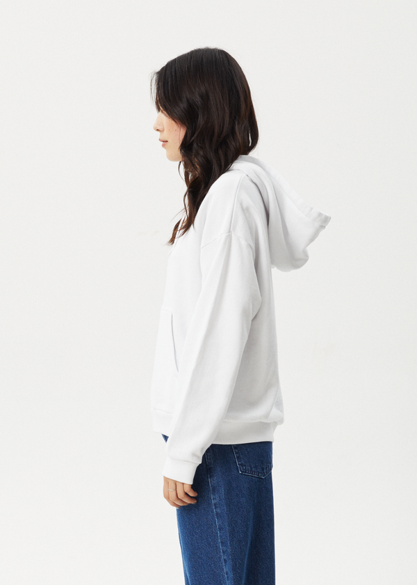 Afends Cultivate - Hoodie White
