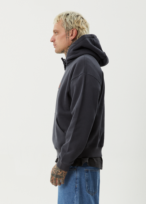 Afends Ember - Hoodie Charcoal
