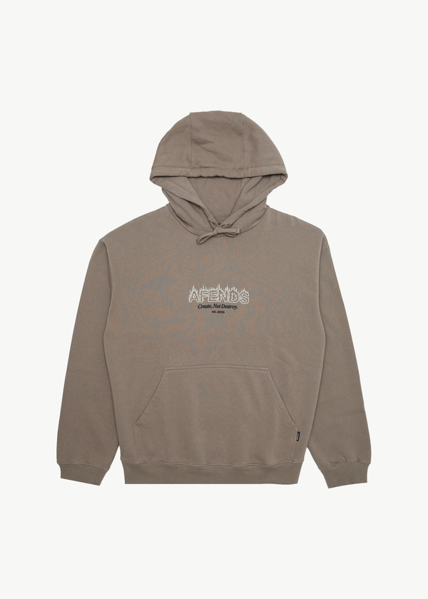 afends Ember - Hoodie Fossil