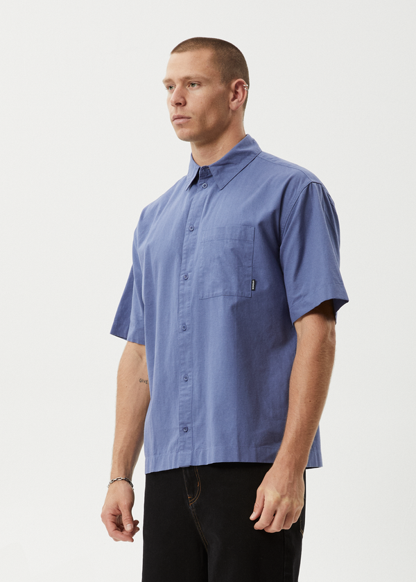 Afends Everyday - Short Sleeve Shirt Marlin