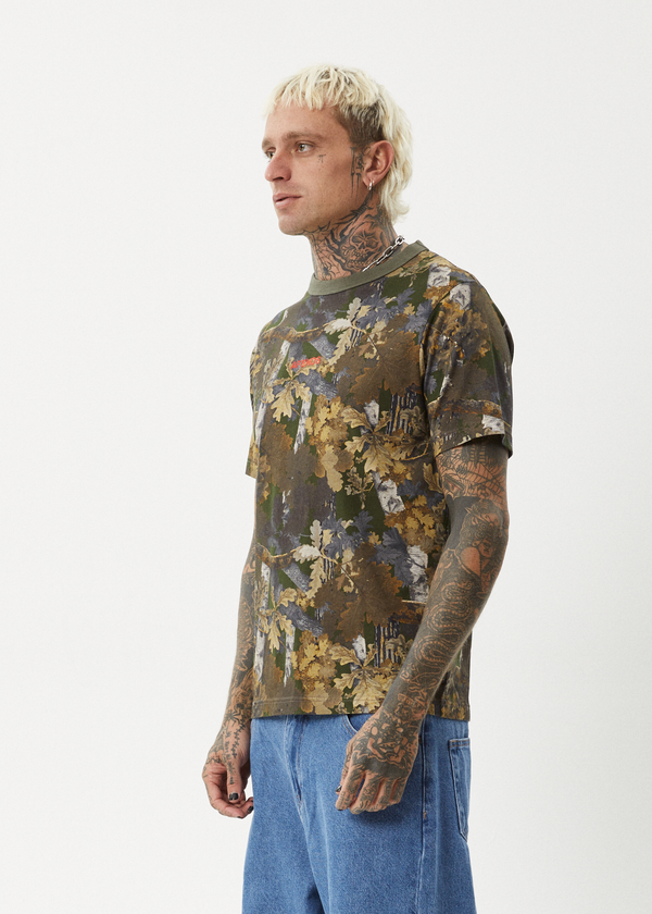 Afends Find Me - Regular Tee Find Me