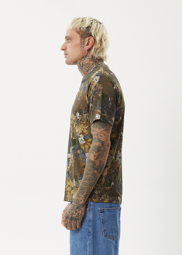 Afends Find Me - Regular Tee Find Me