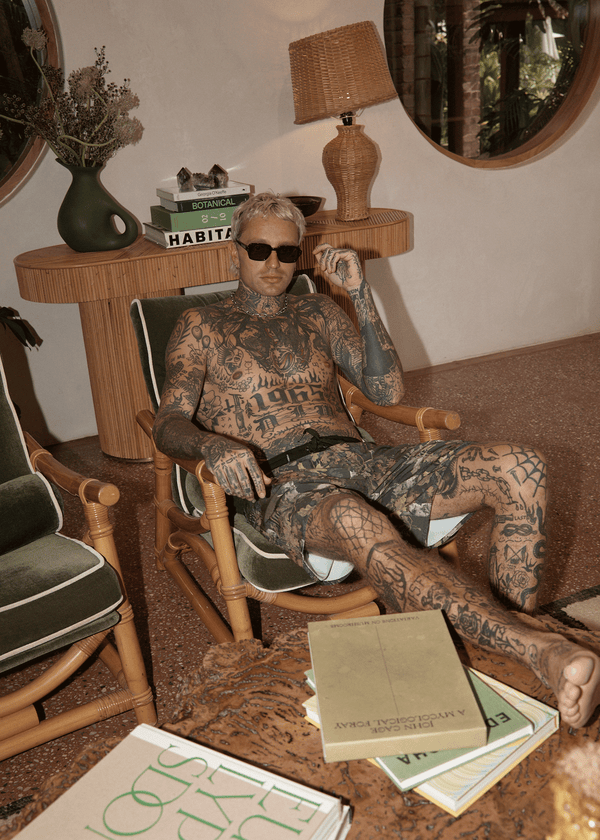 Afends Find Me - Surf Related Boardshort 20" Find Me