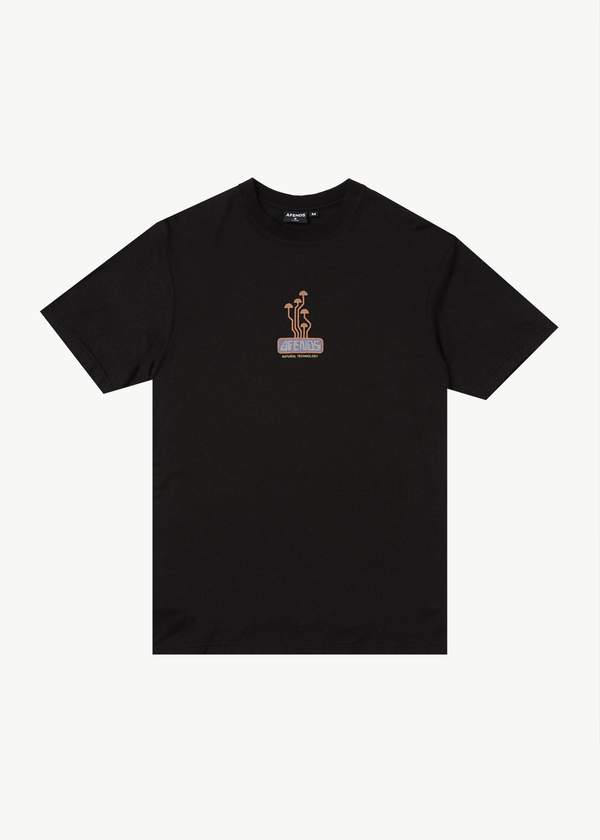 afends Fruiting - Retro Tee Black