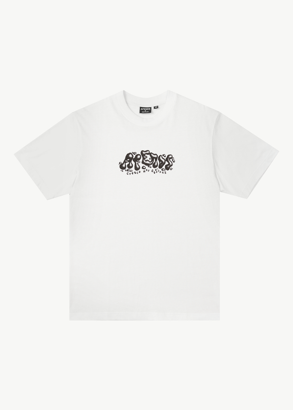 afends Gello - Retro Tee White
