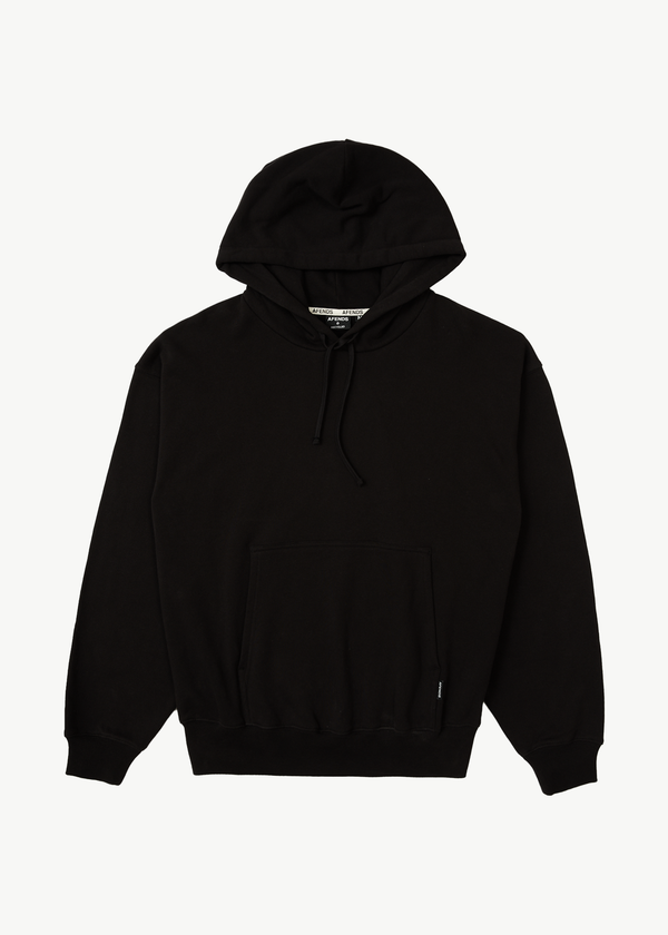 afends Genesis - Boxy Hoodie Black