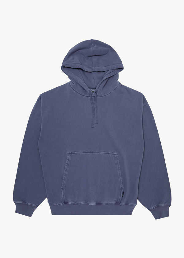 afends Genesis - Boxy Hoodie Washed Marlin