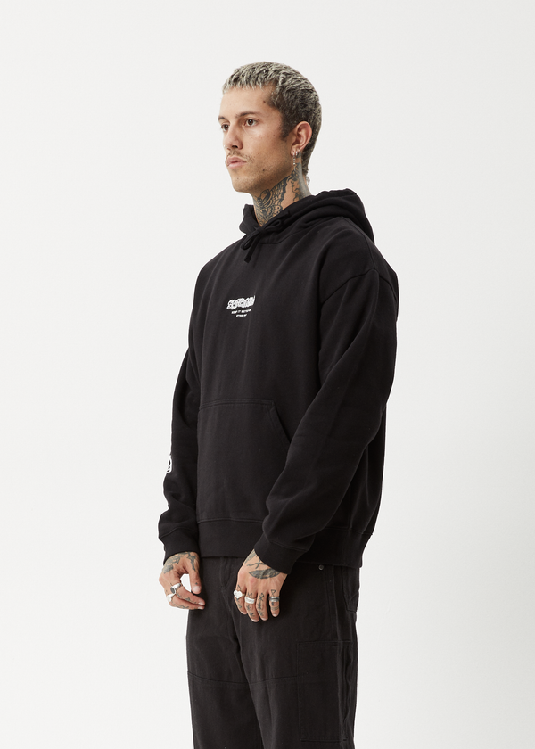 Afends Gothic - Hoodie Black