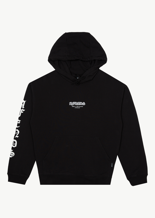 afends Gothic - Hoodie Black