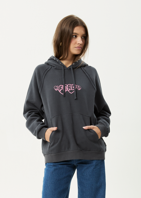 afends Hardware - Hoodie Charcoal