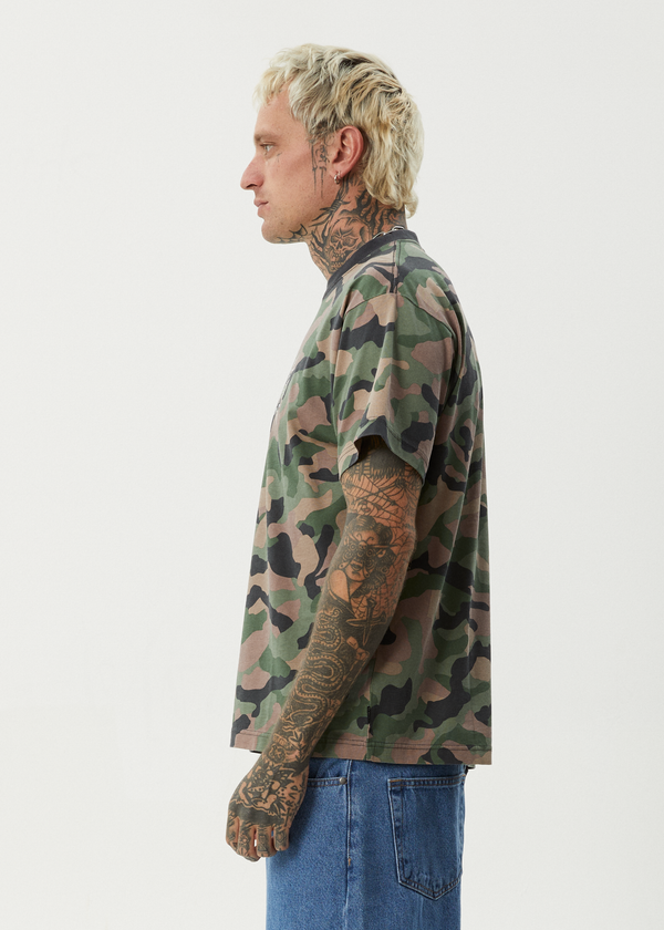 Afends Hidden - Boxy Tee Hidden