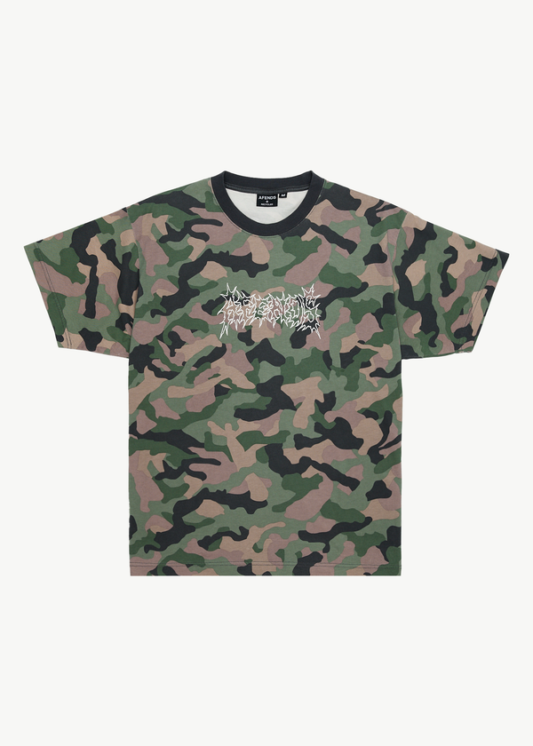 afends Hidden - Boxy Tee Hidden