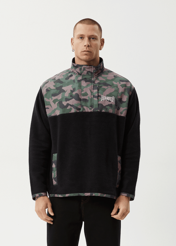 Afends Hidden - Fleece Pullover Hidden