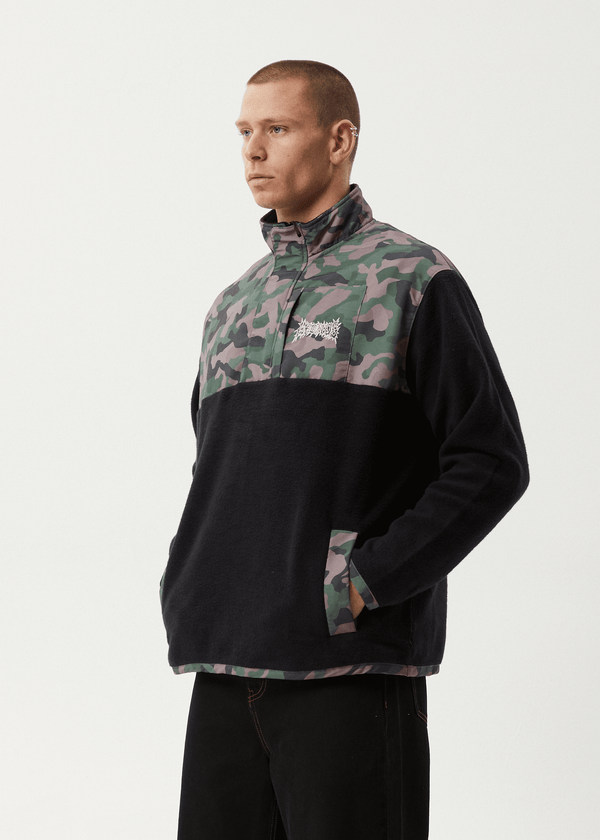 Afends Hidden - Fleece Pullover Hidden