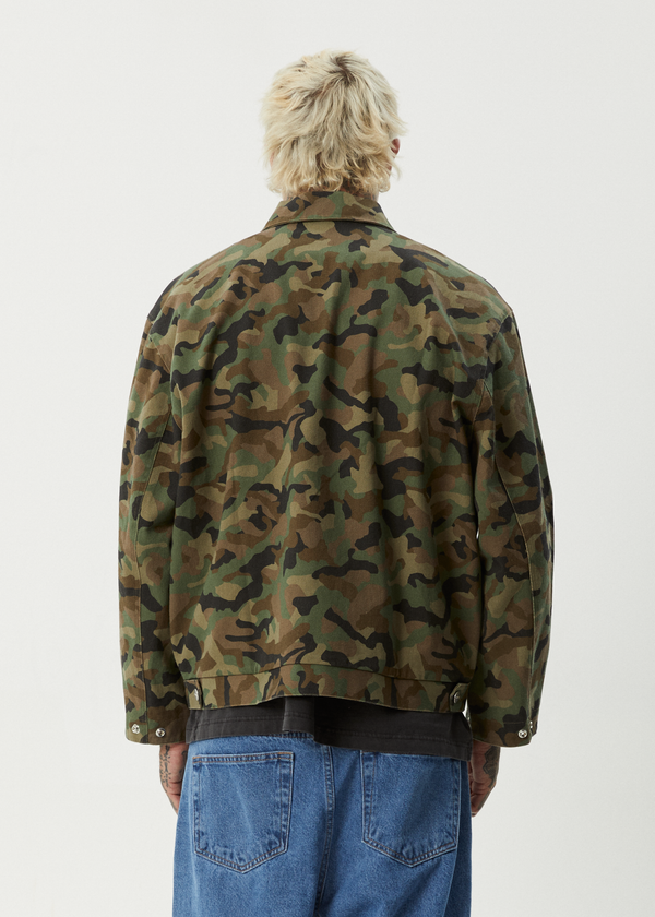 Afends Hidden Oracle - Workwear Jacket Hidden