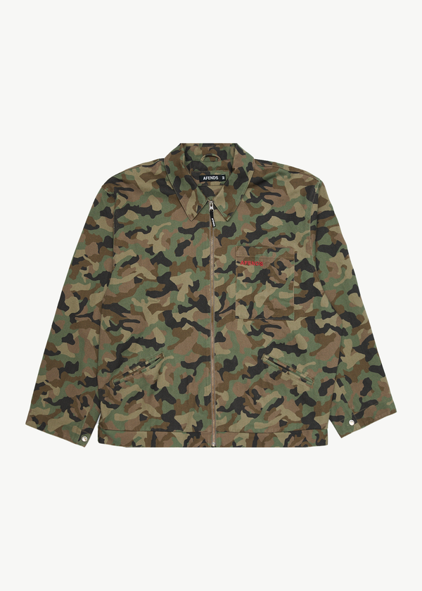 afends Hidden Oracle - Workwear Jacket Hidden