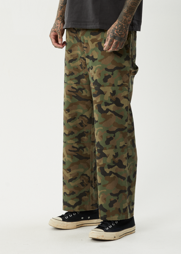 Afends Hidden Richmond - Denim Workwear Pant Hidden