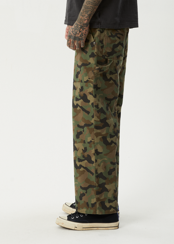 Afends Hidden Richmond - Denim Workwear Pant Hidden