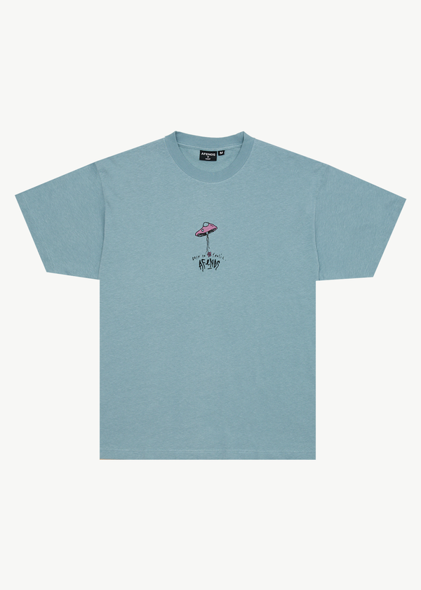 afends High Priority - Boxy Tee Ocean Spray