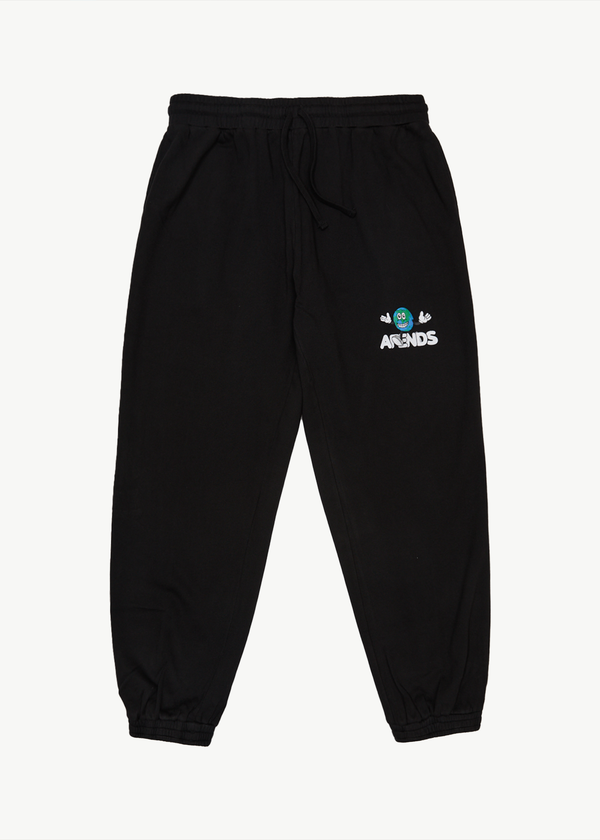 afends Hometown - Track Pant Black