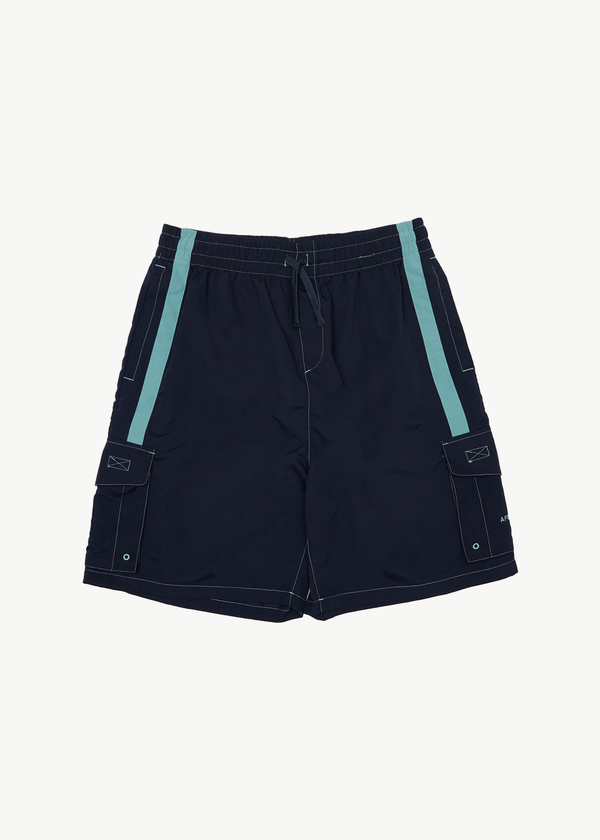 afends House Related - Cargo Swim Short 20" Deep Sea